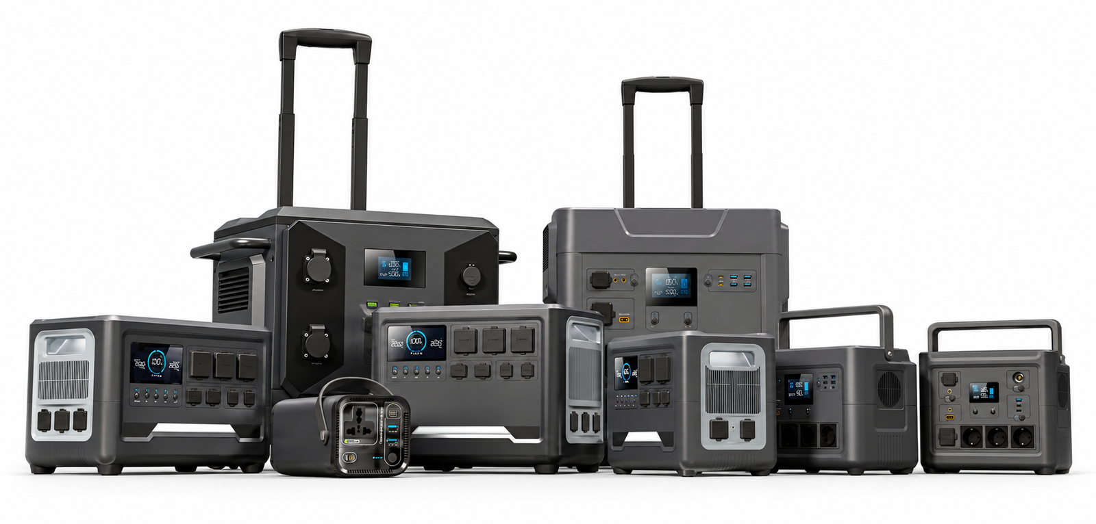 POWERSHINE portable power station series