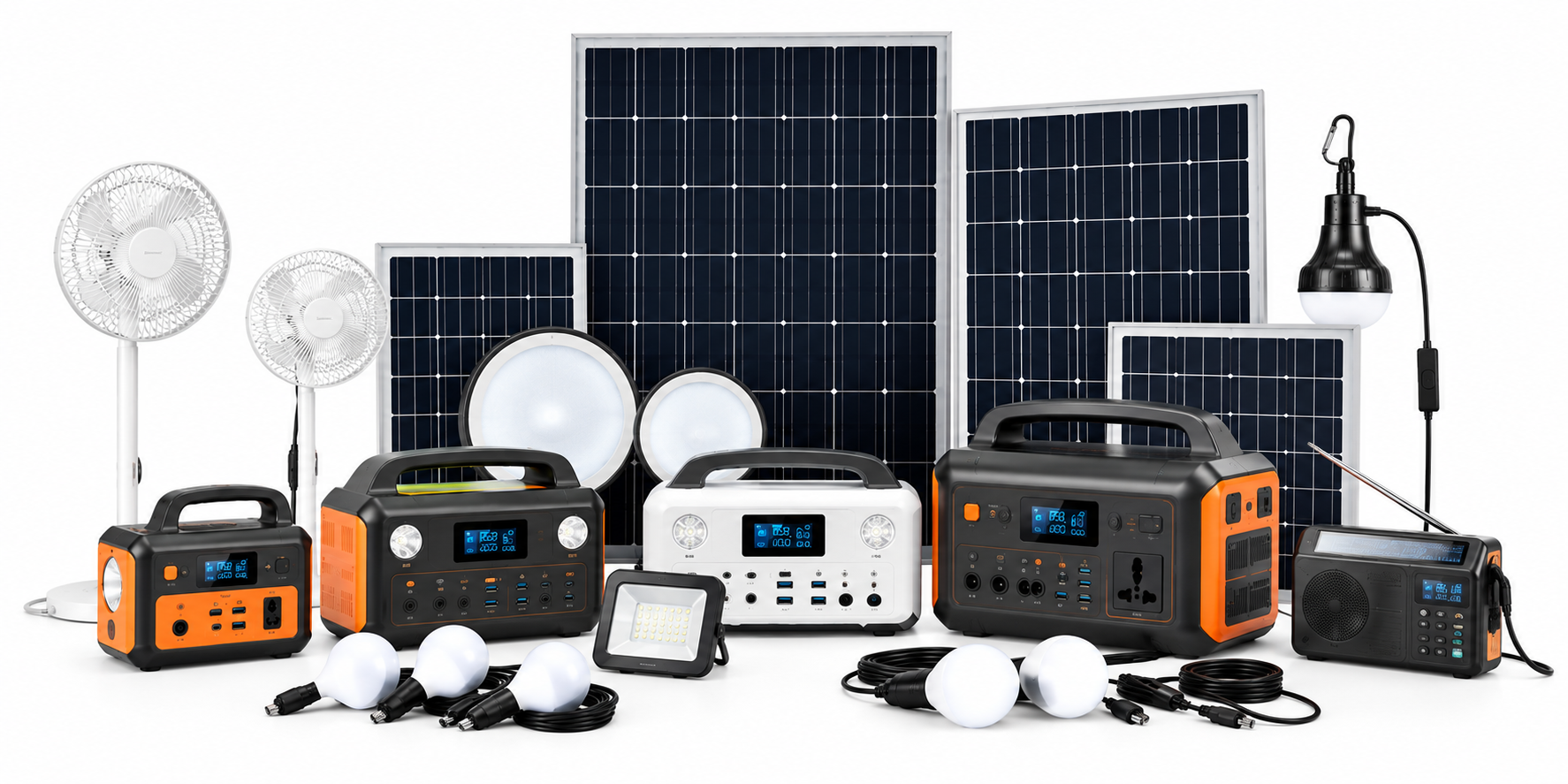 POWERSHINE solar home lighting system for off-grid applications