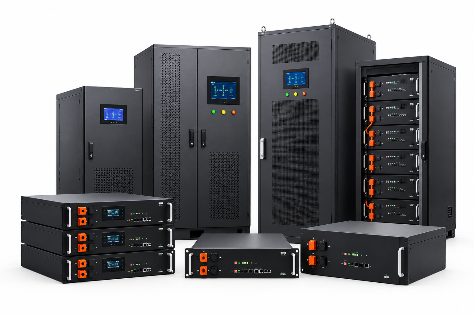 POWERSHINE UPS lithium backup battery system series