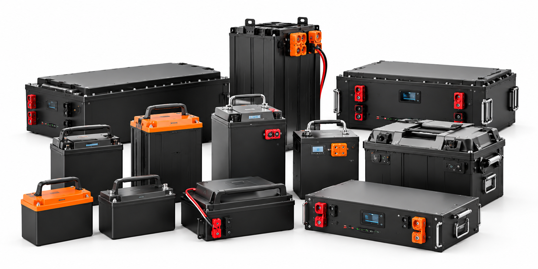 POWERSHINE lithium traction battery series for e-bike/tricycle and golf cart